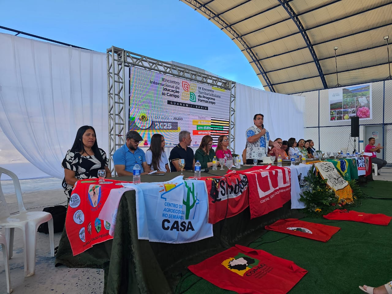 Abertura do evento